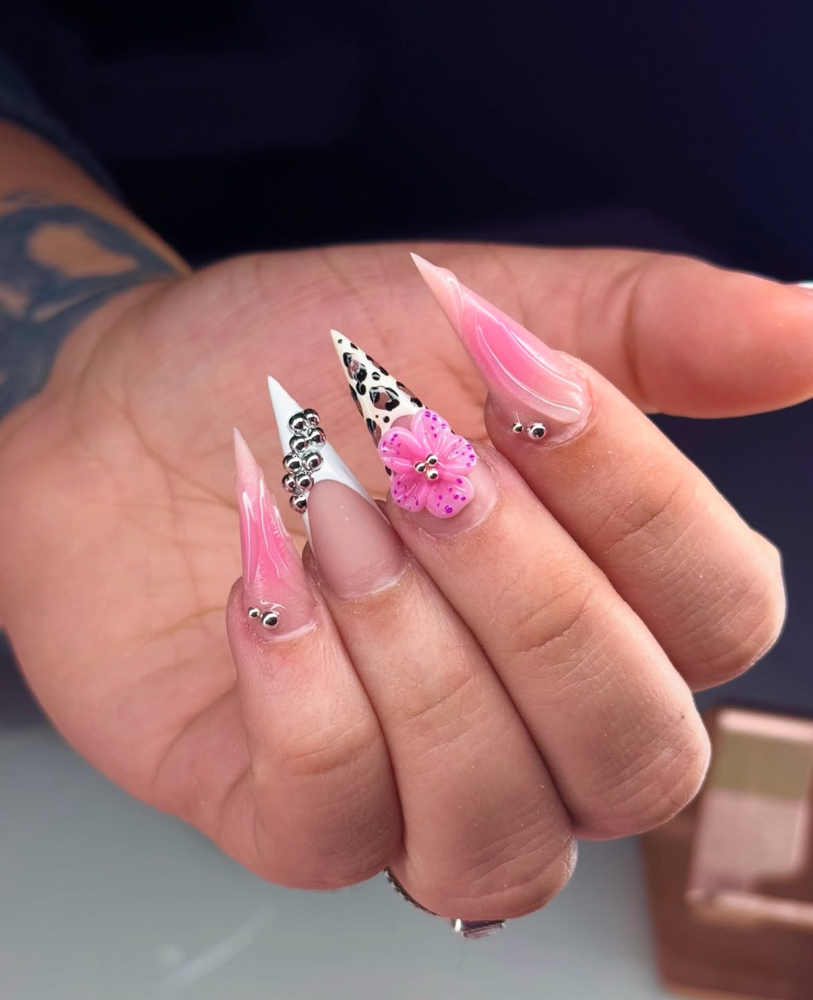 3D NAIL ART (ADD ON) PER FINGER