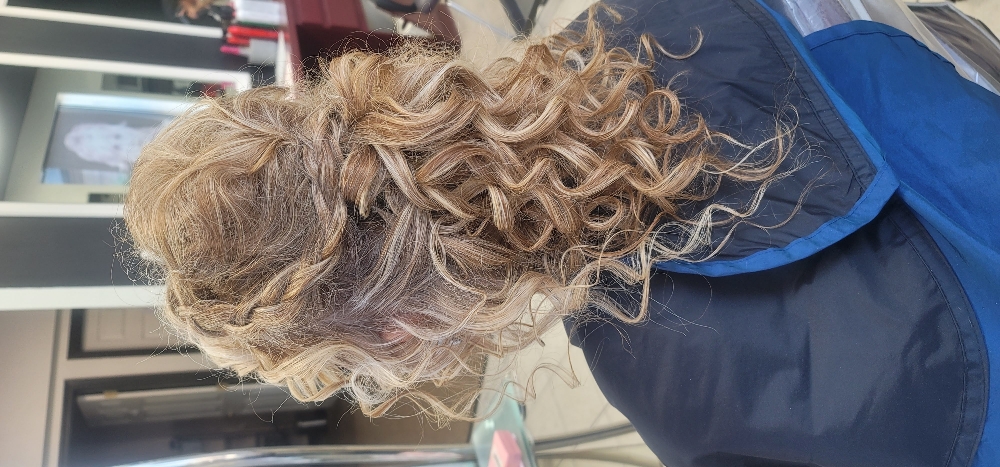 Bridal Hair Styling