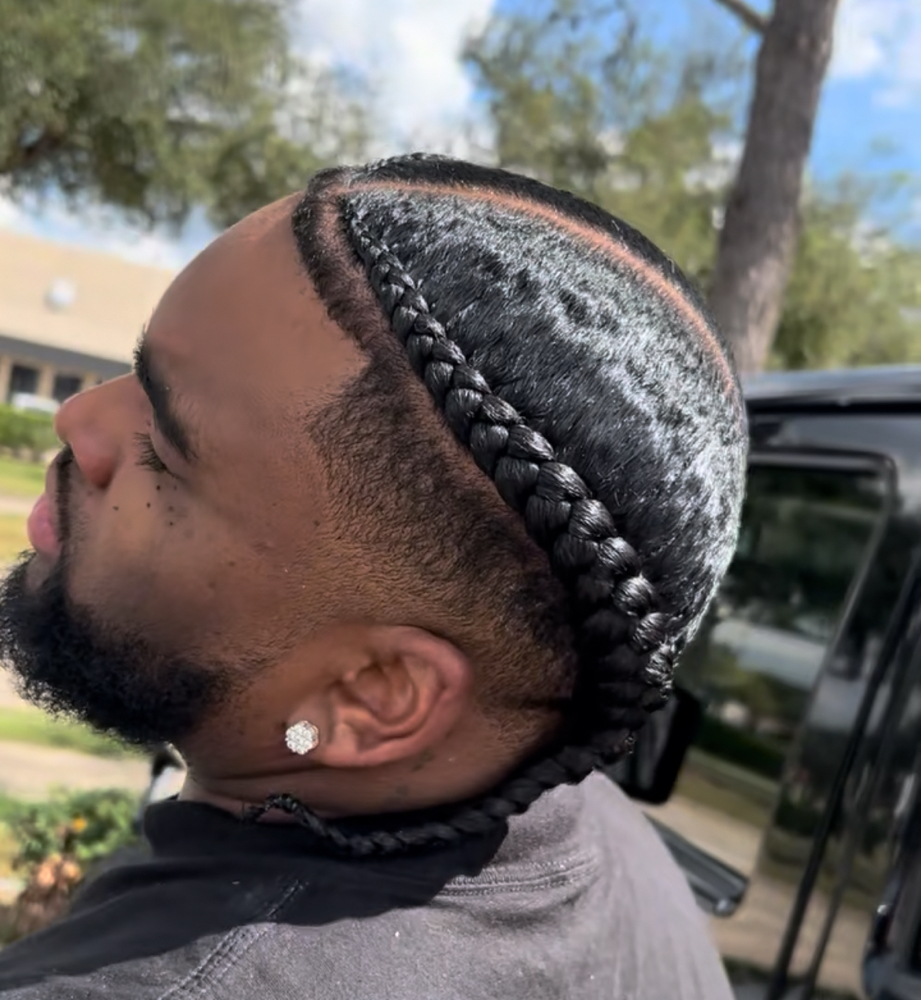 Men 2 Braids