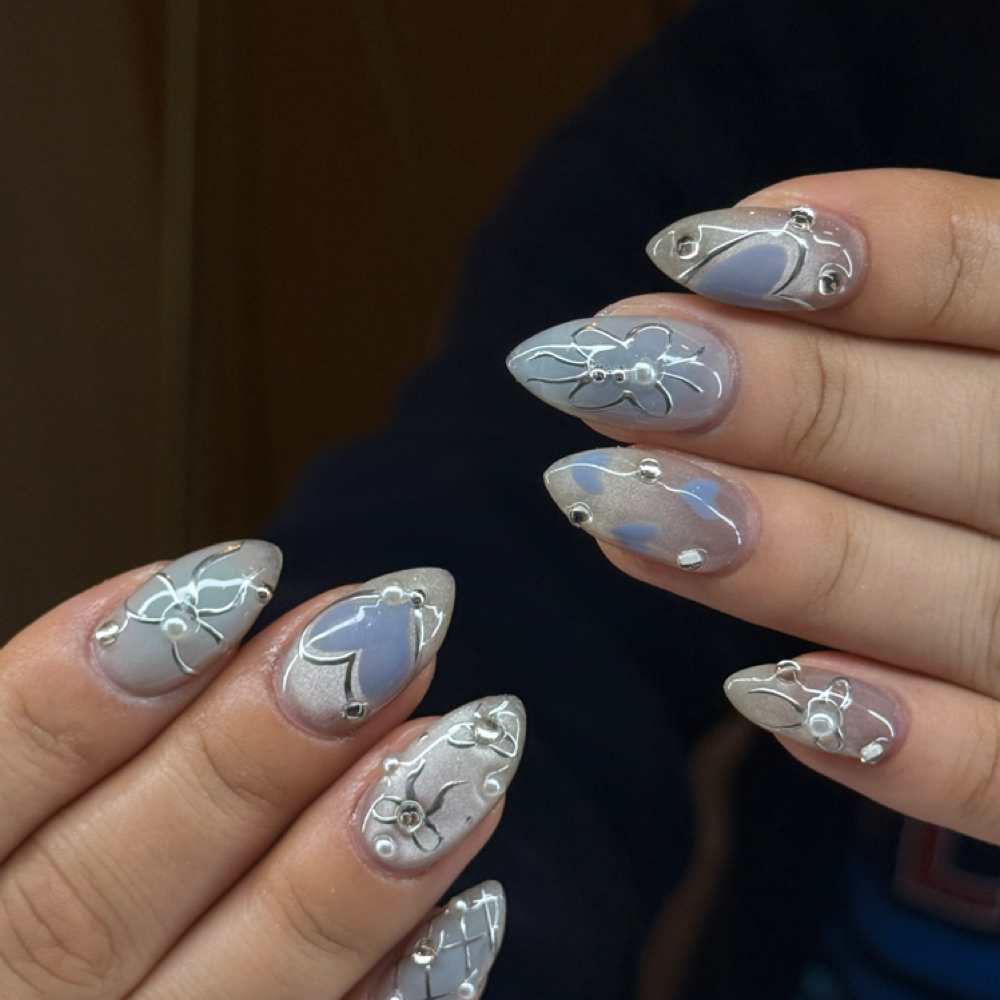 Structured Manicure Rebalance at Polished By Leydi in Denver, CO