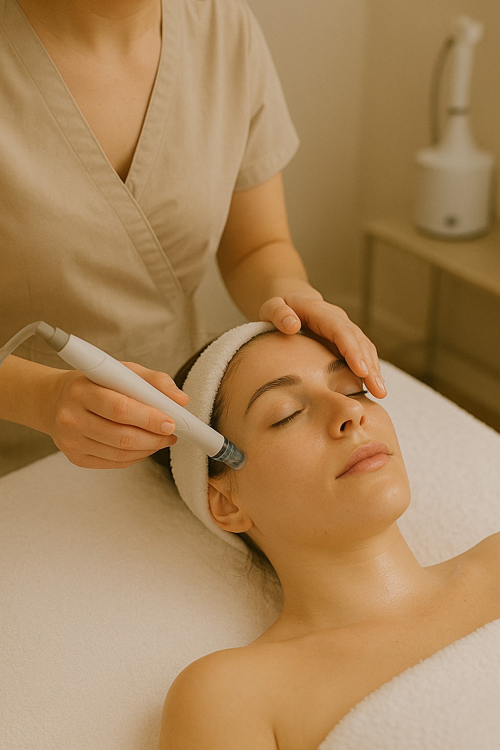 HydroGlow Facial