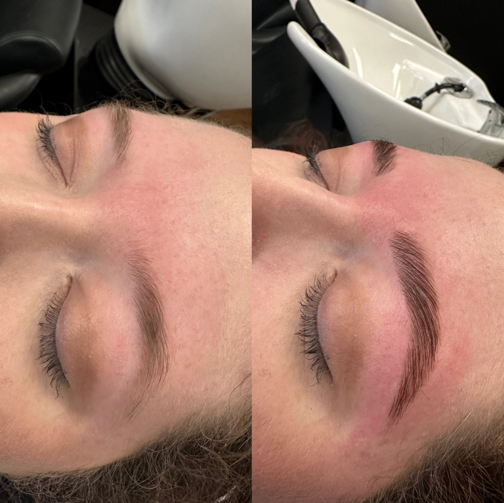 Brow Tint & Lamination