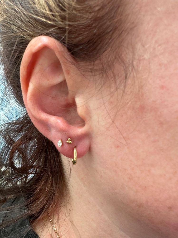 3 Basic Piercings