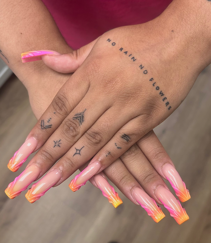Acrylic Full Set- Long