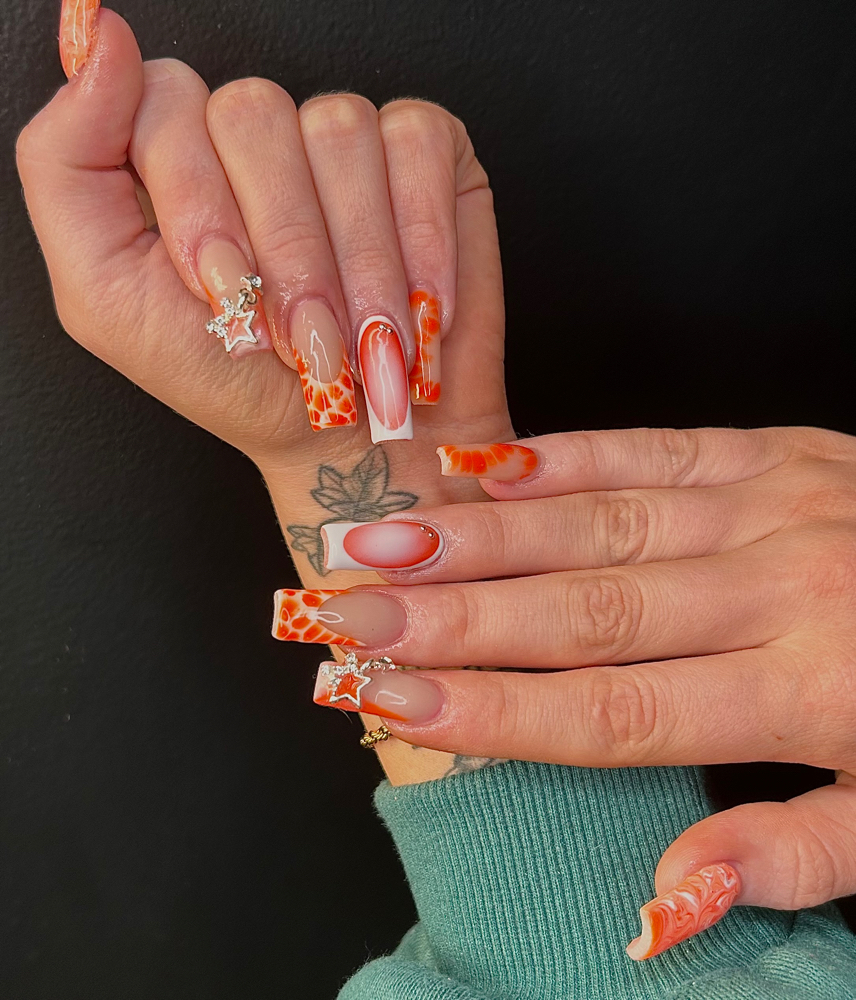 Acrylic Full Set- Long