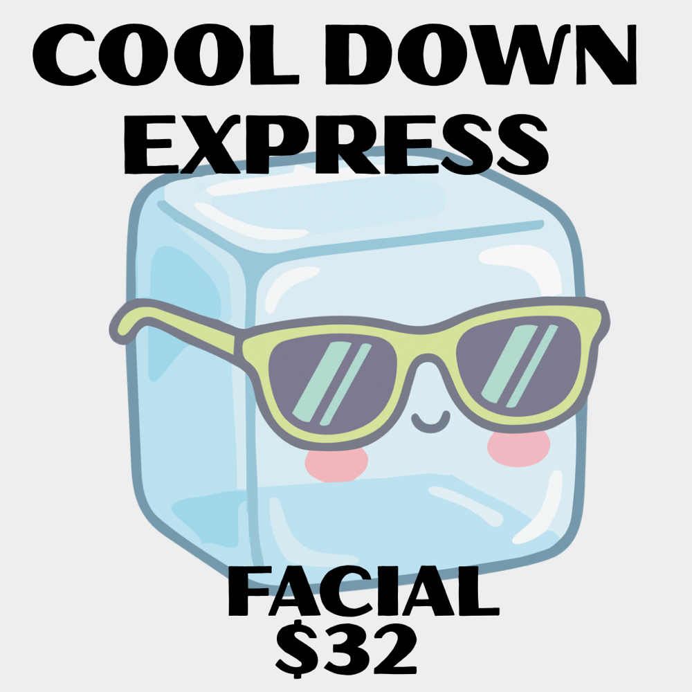 July Special Cool Down Facial at Brows By Caroline in Morganton, NC