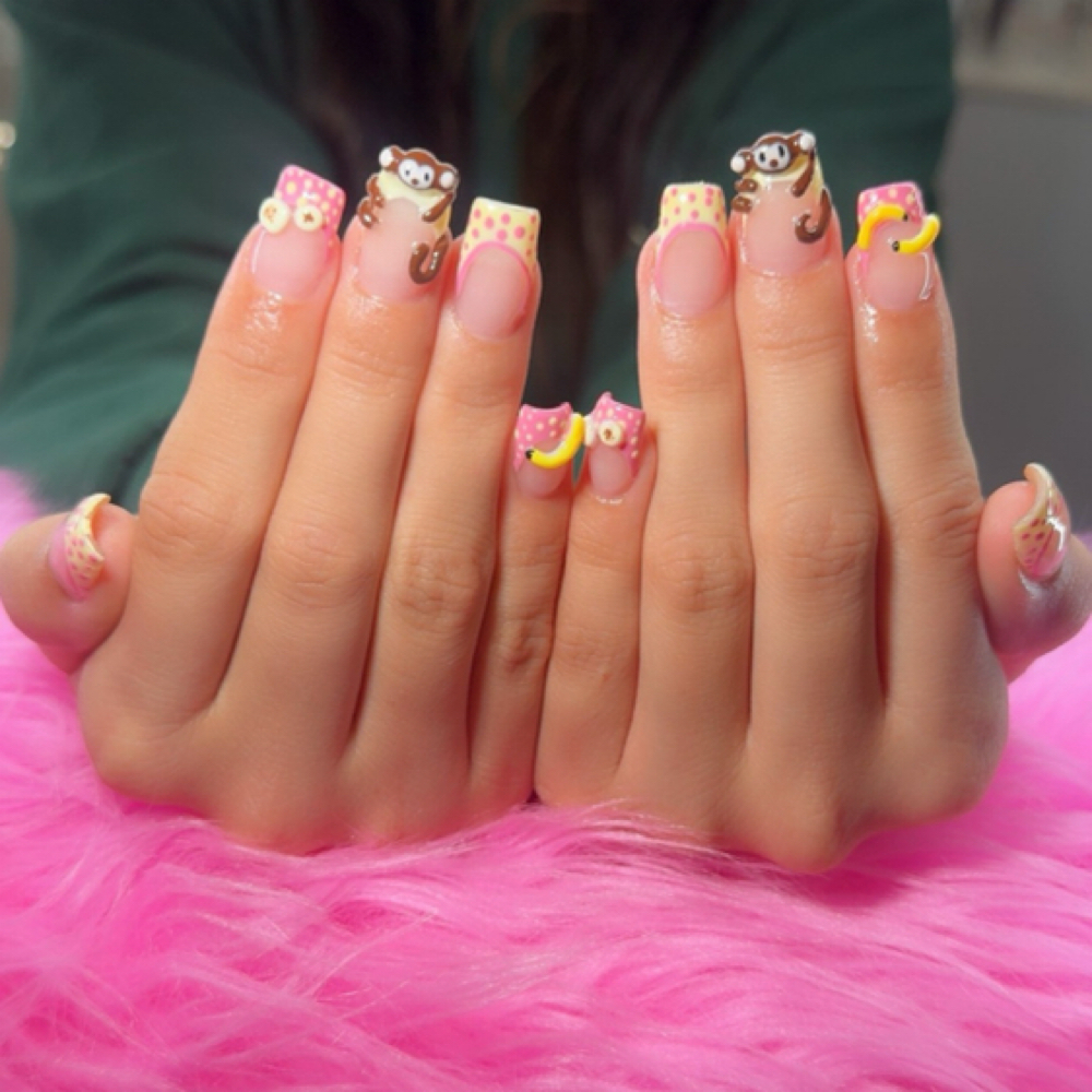 Acrylic Fill In at Nailed It! Nail Salon in Hudson, FL