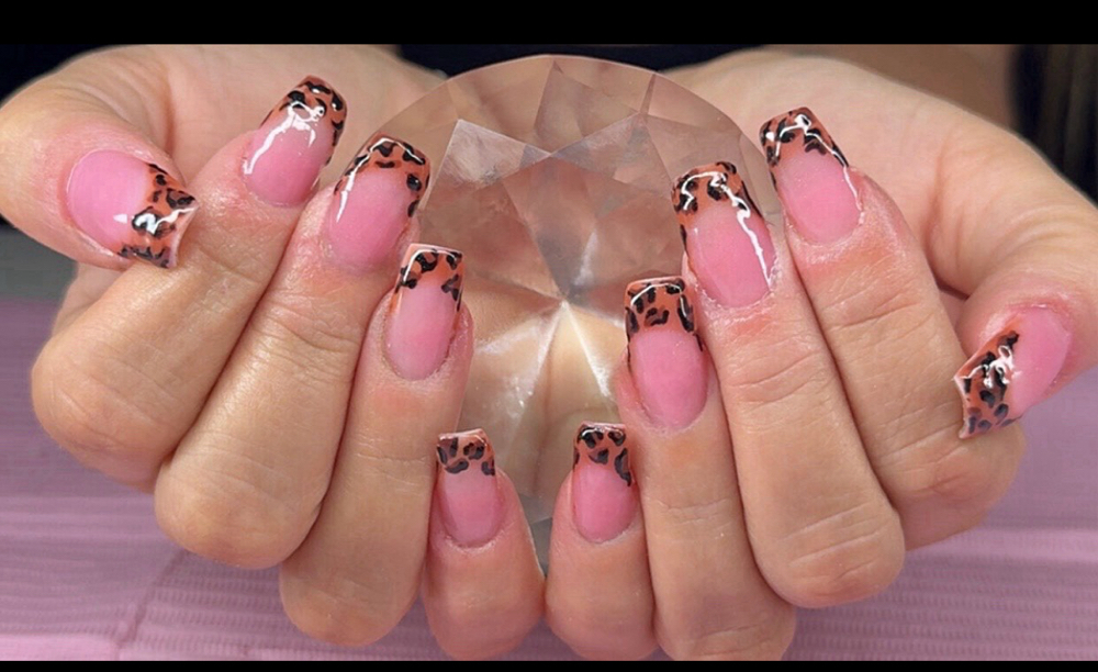 Acrylic Fill In Gel Polish