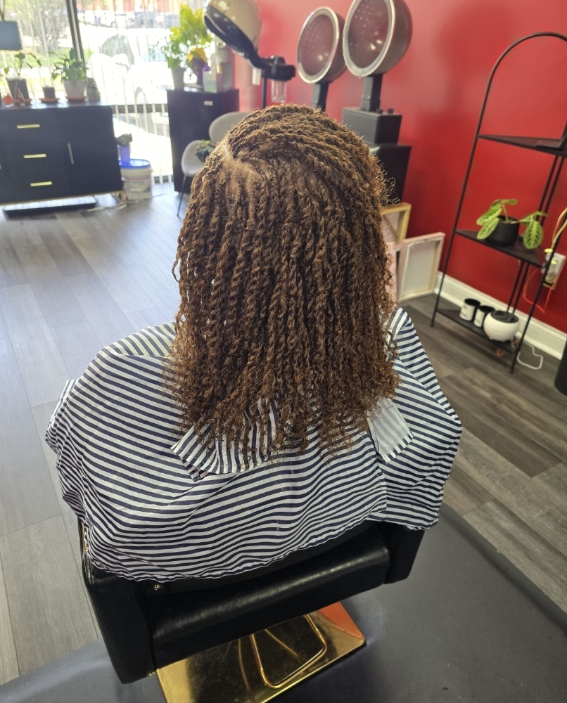Micro Loc Re-Tightening at Locs of Love in Chattanooga, TN
