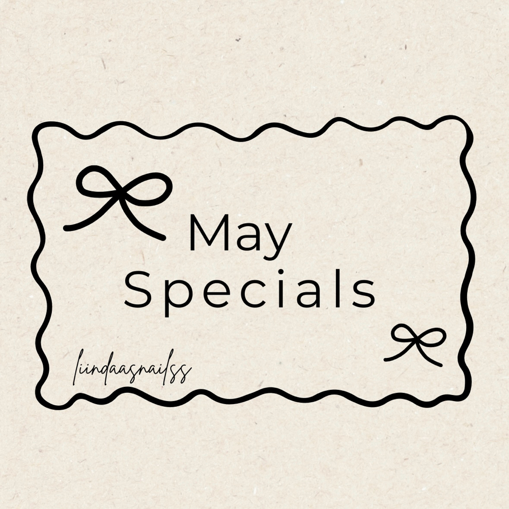 ✨May Deals✨