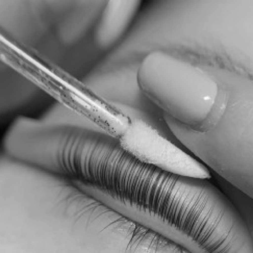 Lash lift at TresChic Salon in Billings, MT