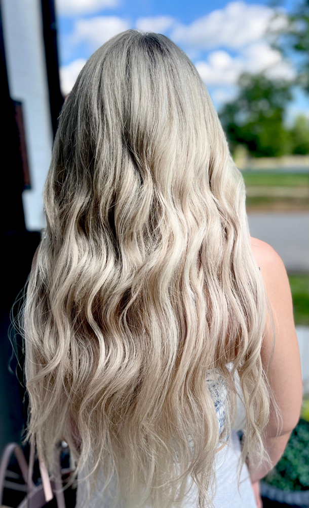 Hair Extention Install + Sew In