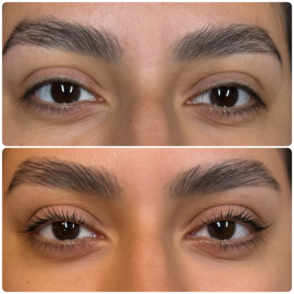 Lash Lift + Tint