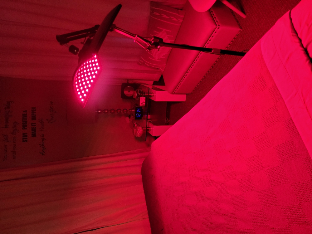 Red Light Infrared Therapy Add On