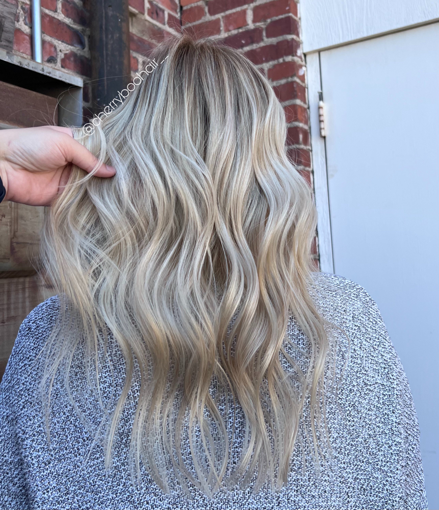 Reverse Balayage/ LowLights