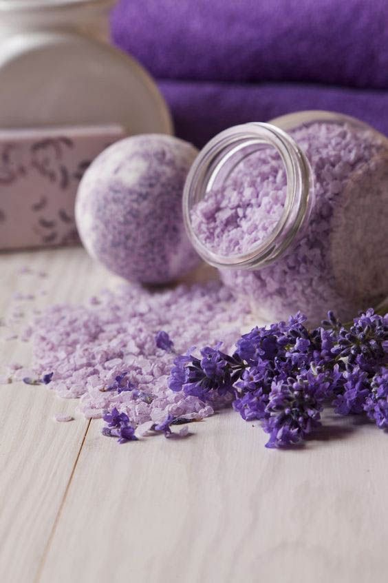 Lavender Spa Manicure
