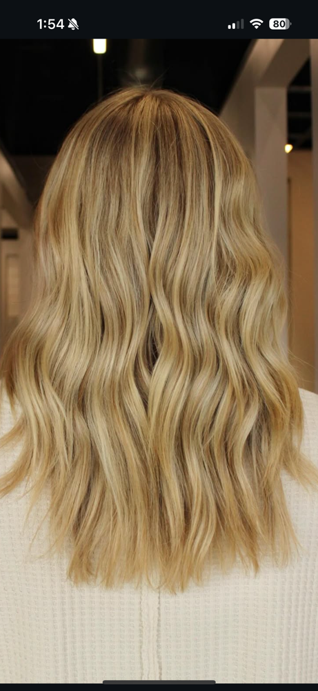 Partial Highlight/Balayage