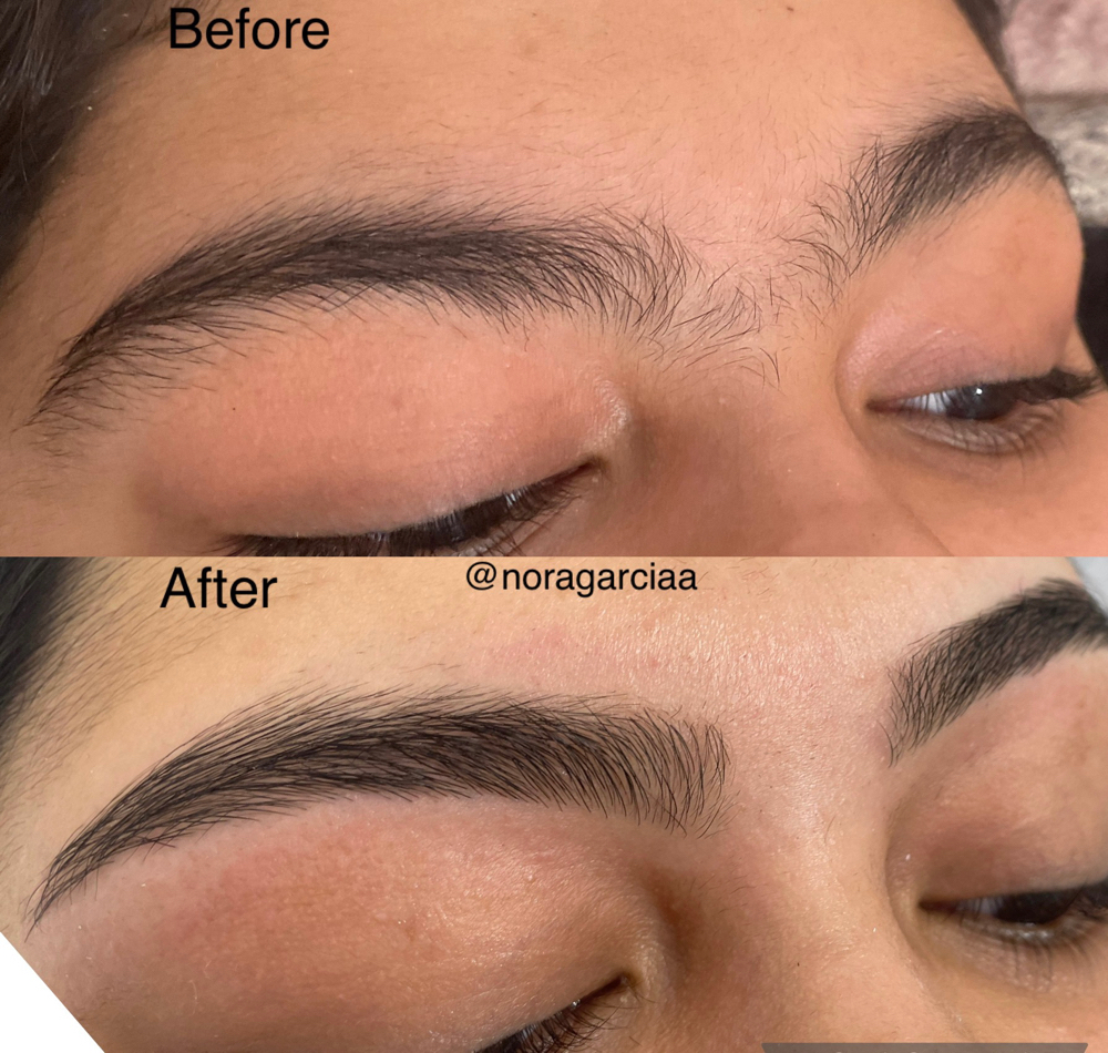 Eyebrow Threading