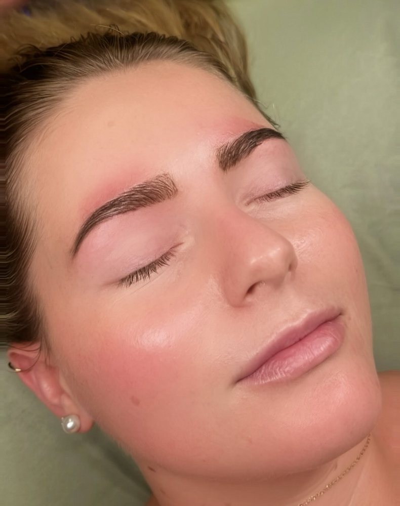 Brow Wax at Redeemed Massage and Esthetics