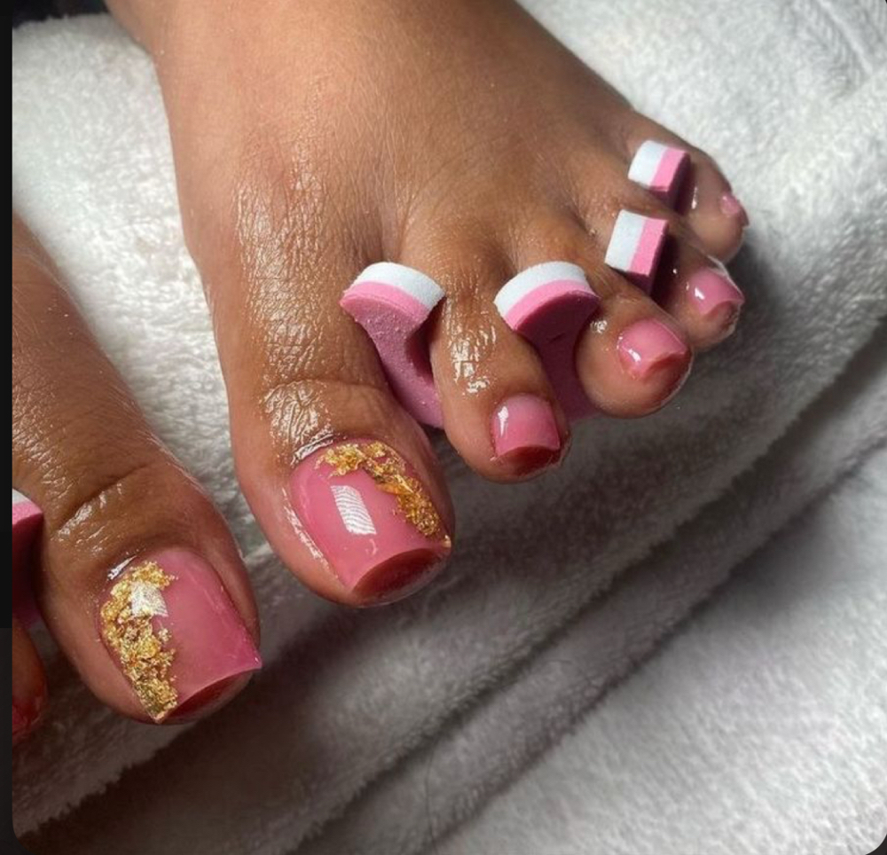 Encapsulated Full Acrylic Toes