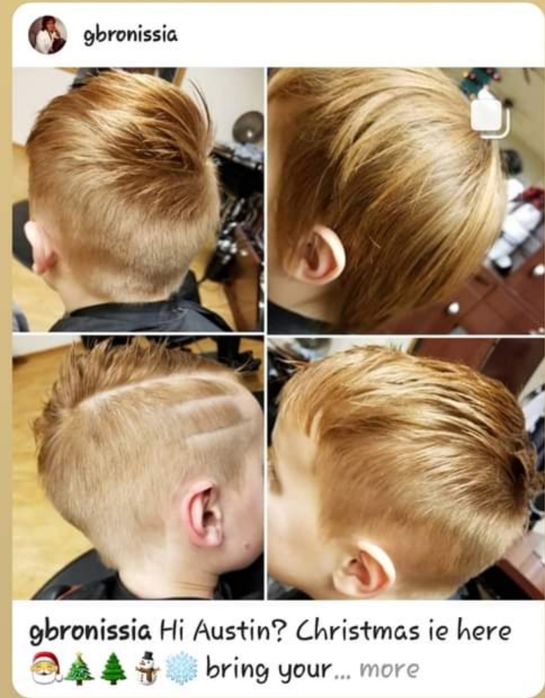 KID's Haircut