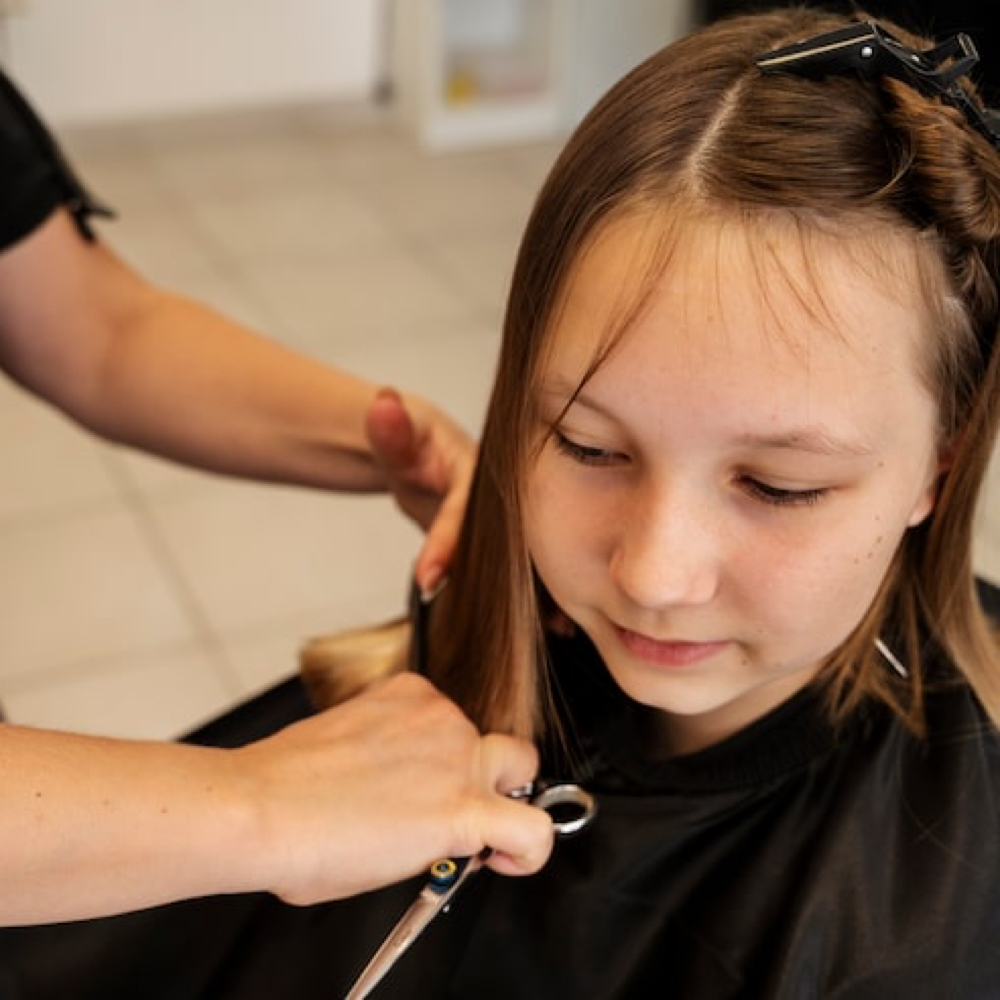 Child's Haircut-under 12yrs at Salon Ado in Kansas City, MO