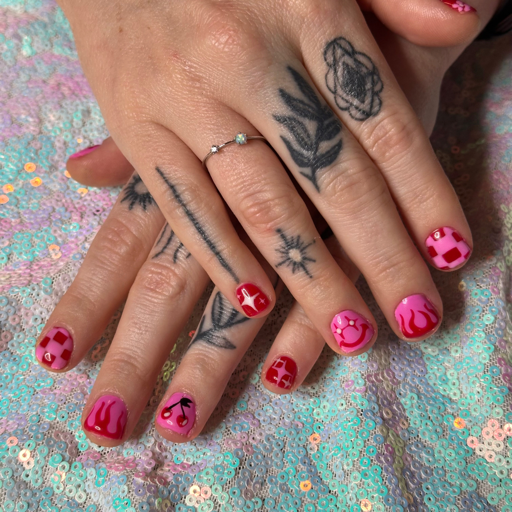 Nail Art Tier 4