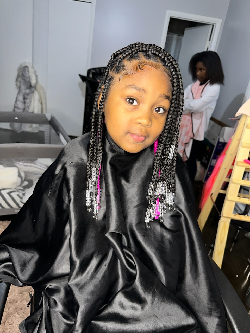 Large Knotless (Junior) at C&C Hair Collection in Palos Hills, IL