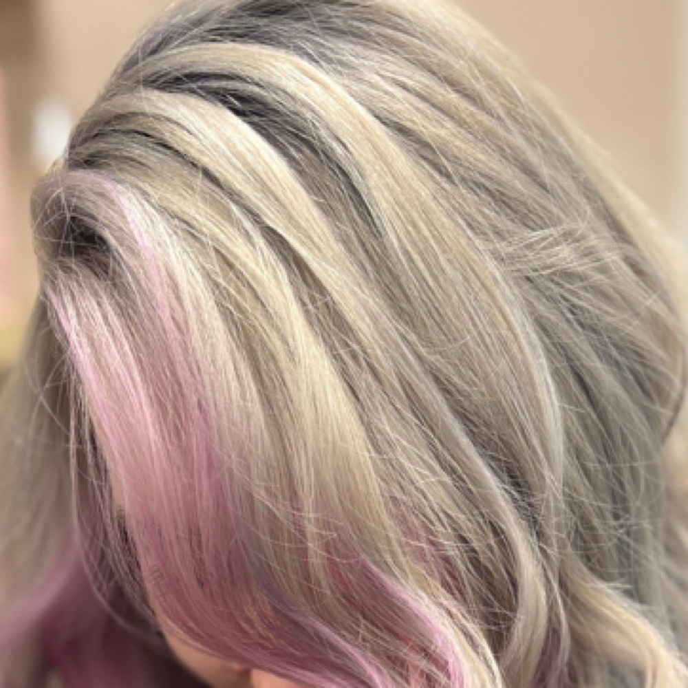 Single Process Color at Emerald and Opal Salon in Tucson, AZ