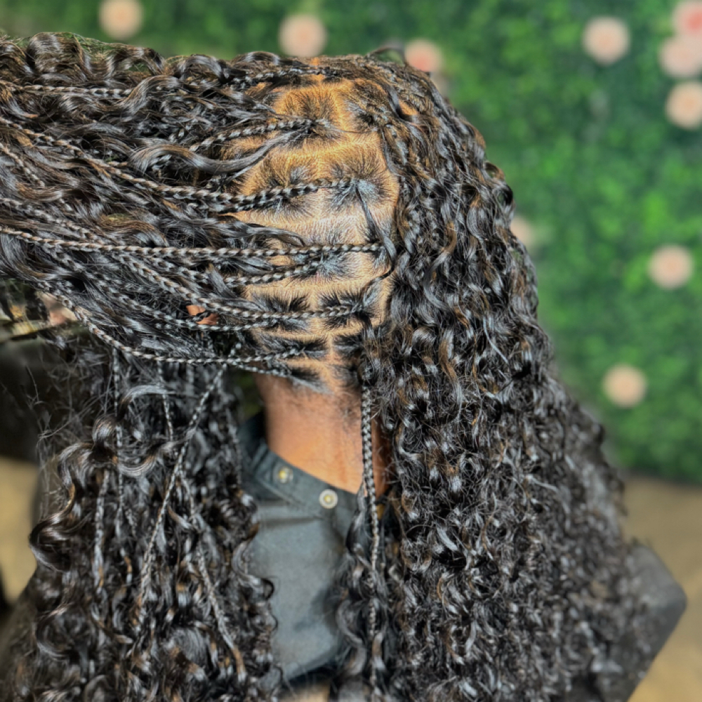 Miracle Knots Retouch at EnhancedbySue in Prairie Village, KS