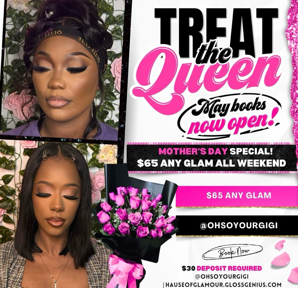 Mother’s Day Glam
