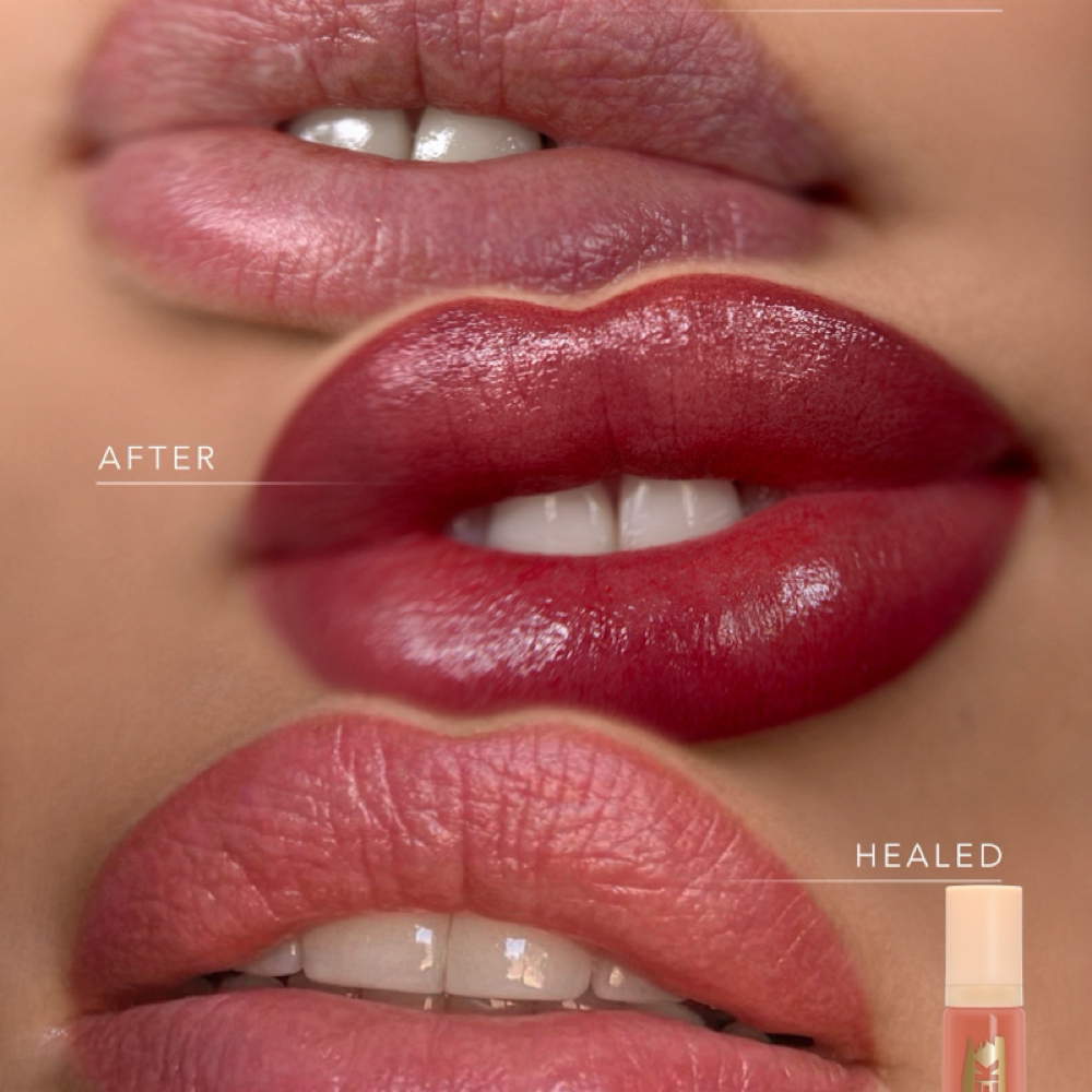 Lip Blush at brow2brow.pmu in San Jose, CA