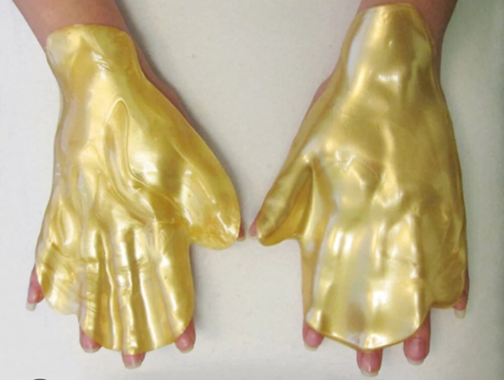 24K Gold Hand Mask- Add On
