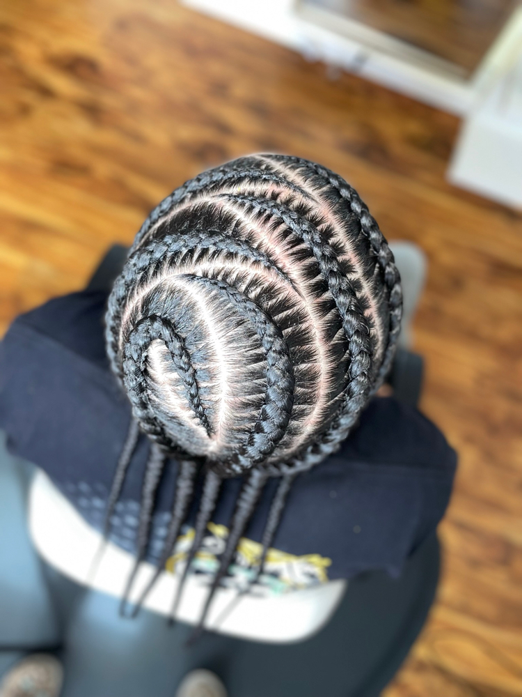 6 Braids