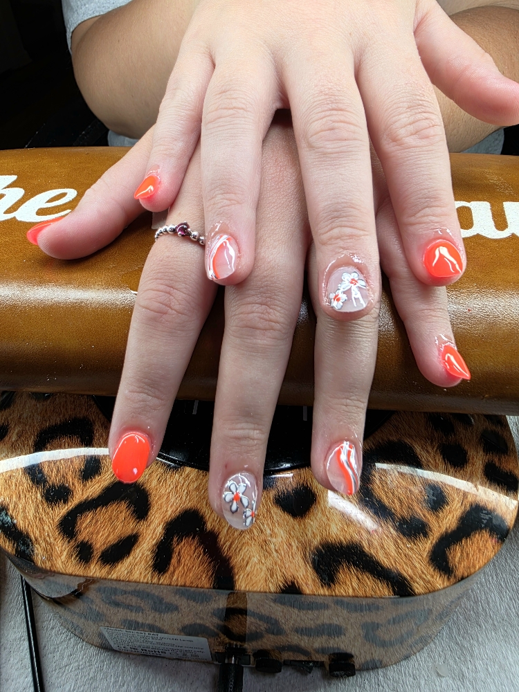 Full Set - Acrylic Short at The Nail Haus With Love, B LLC in Pendergrass, GA