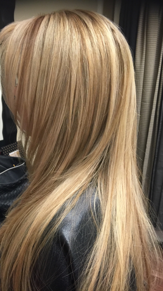 Color, Haircut & Partial Highlight