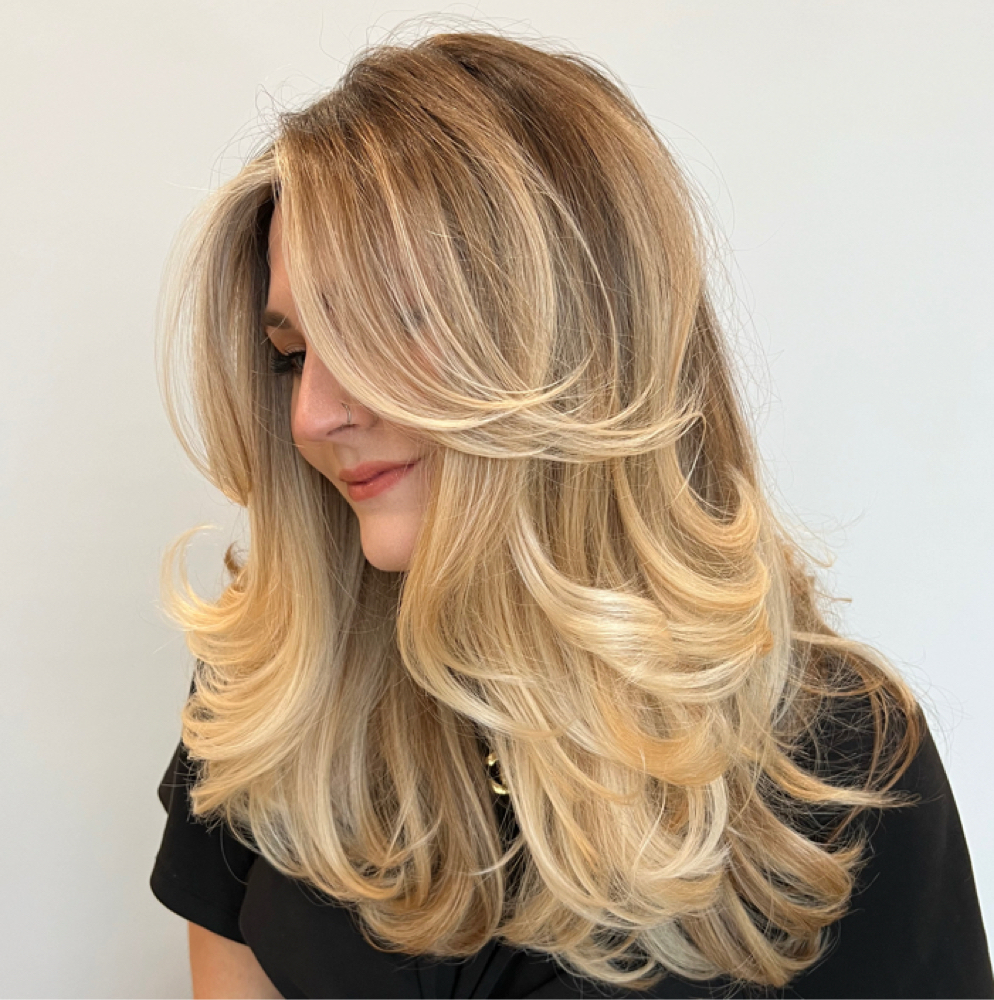 Shampoo & Blow Out at Hair With Flair in Frisco, TX