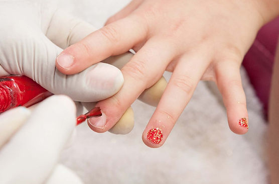 Child Manicure + REG. Polish