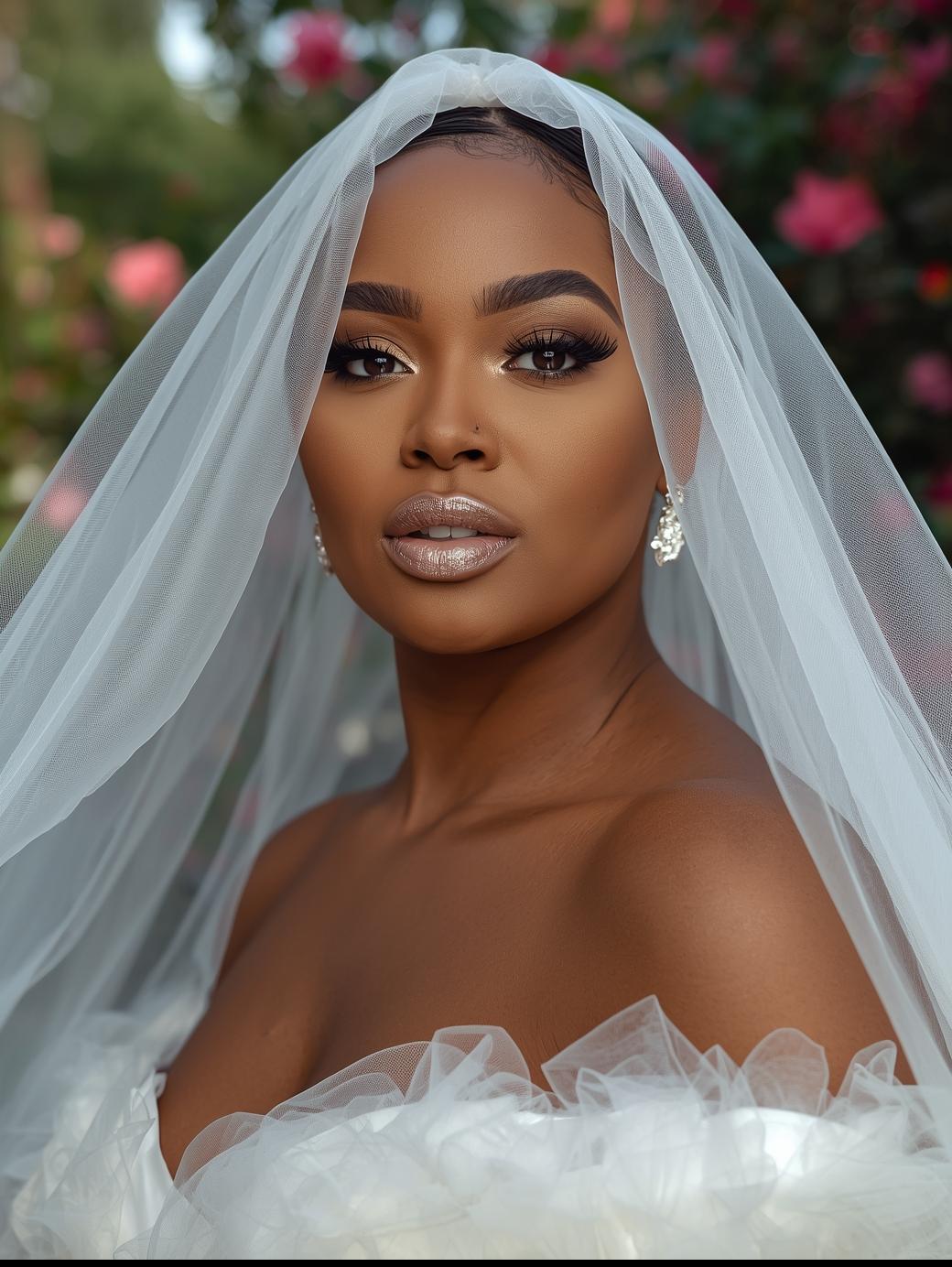Bridal Makeup at C. Mack Beauty in Towson, MD