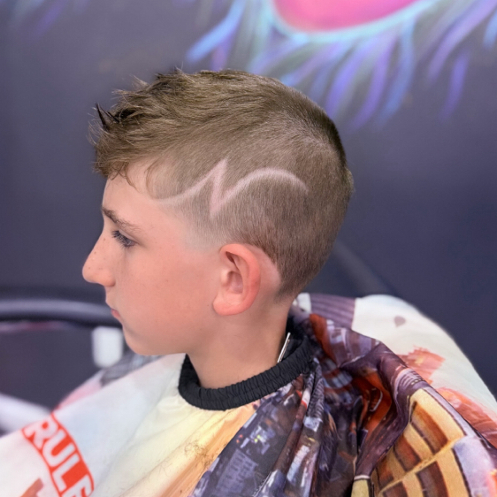 Kid’s Haircut at Jay’s Fades & Braids in Fort Scott, KS