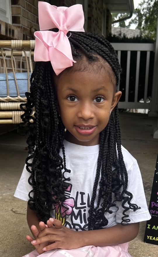Kids Box Braids