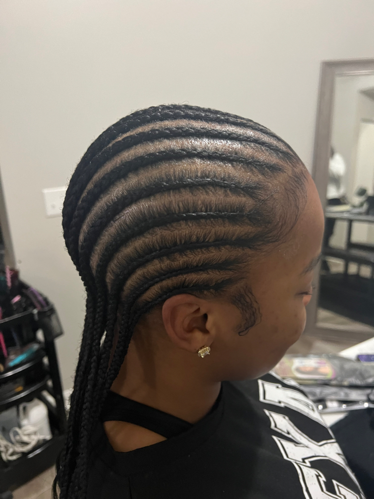 Stitch Braids (7-12 Braids)