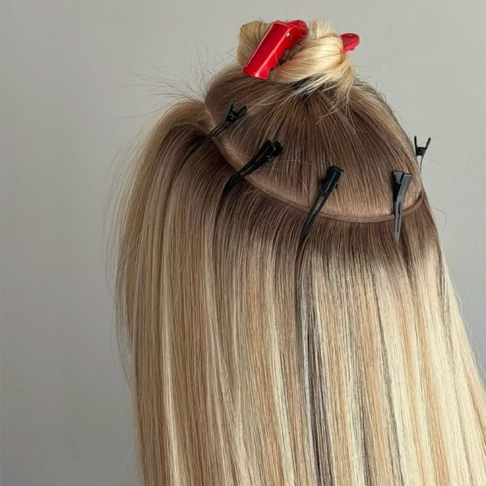 Extension Maintenance - 2 rows at Modern & Mane Salon in Denver, CO