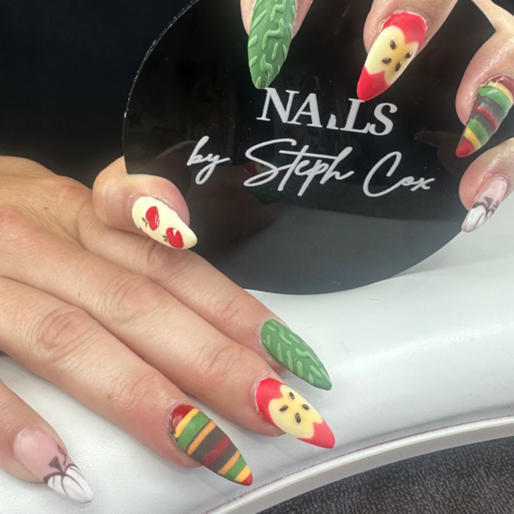 Full Set Acrylic (LONG 1/2”) at Carizzma Beauty Bar in Billings, MT