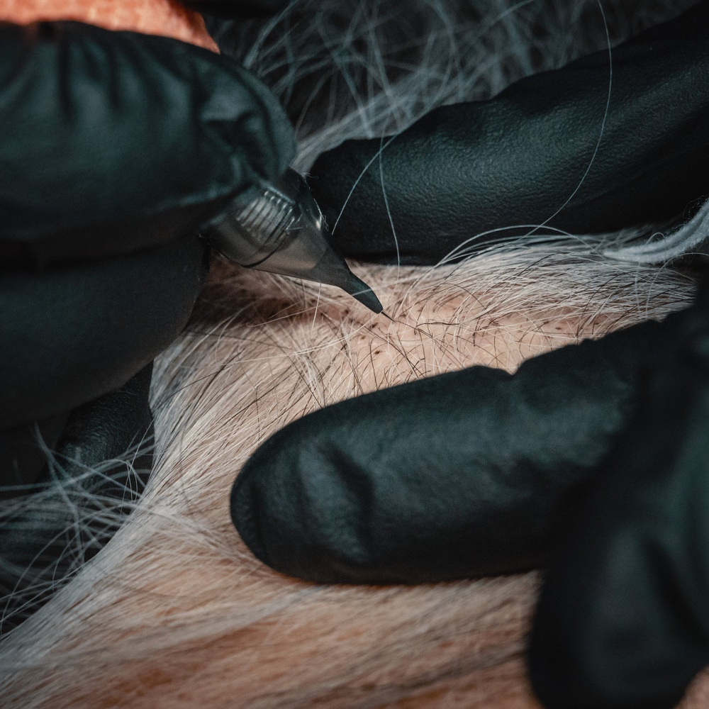 Scalp Micropigmentation (SMP) at Lashes & PMU by Cherie in Morristown, TN