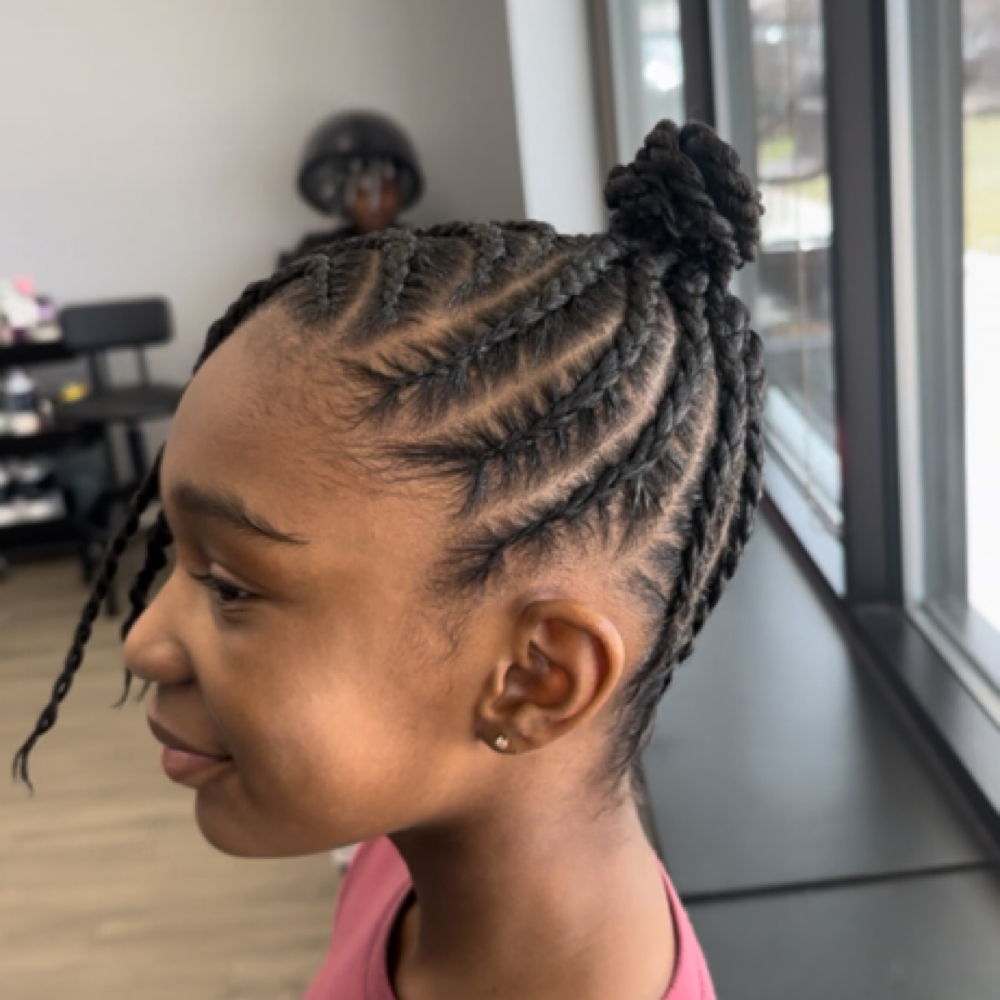 Kid Style Add On at Sacred State Hair Studio in Livonia, MI