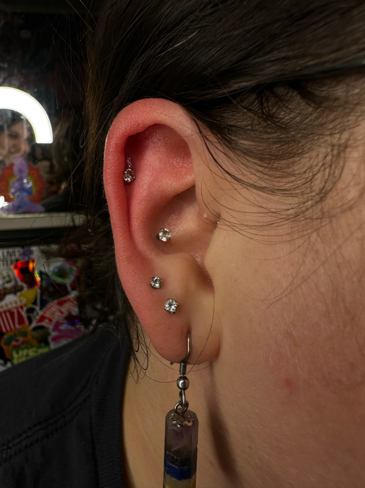Cartilage/Helix Piercing