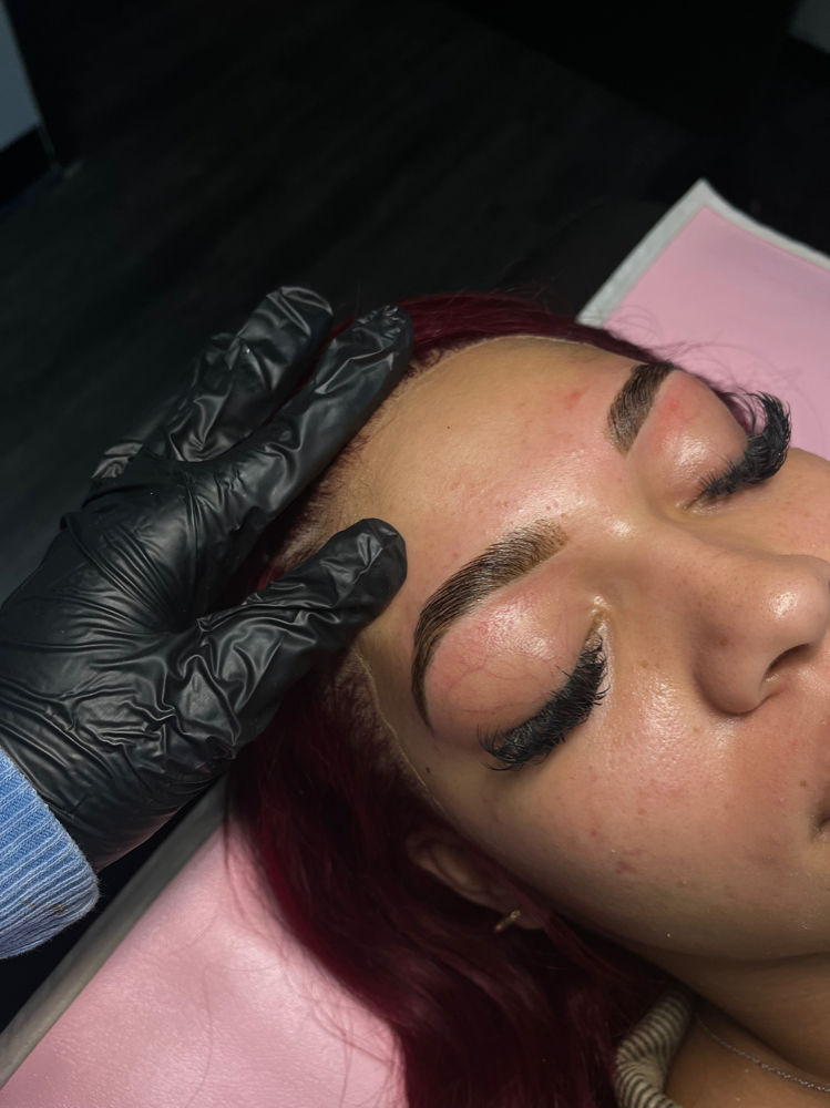 Eyebrow Wax + Tint