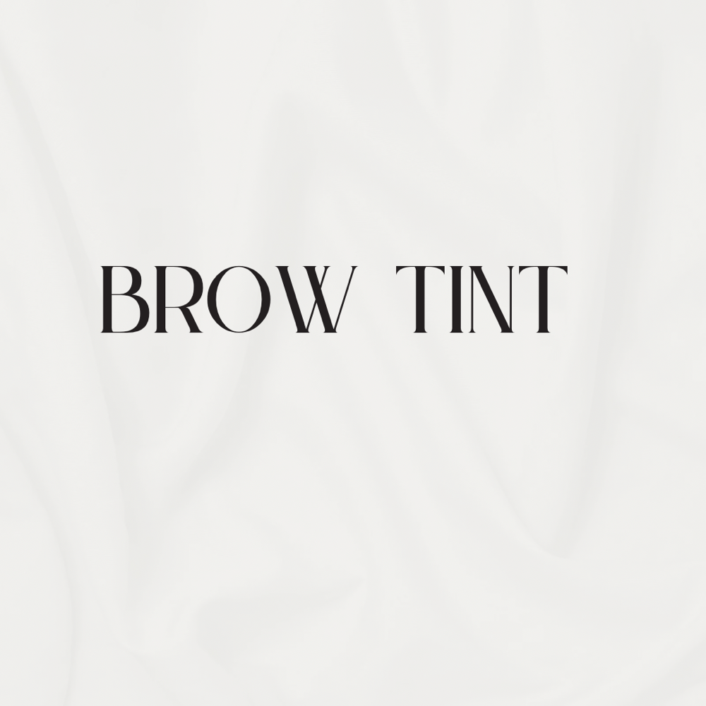 Brow Tint