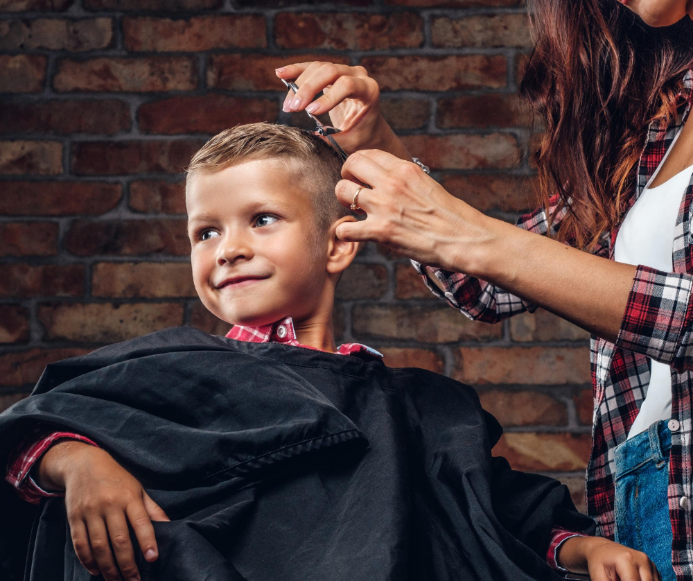 Kid's Cut 12 and Under